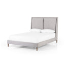 Verity Potter Bed - Queen Manor Grey