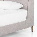Verity Potter Bed - King Manor Grey