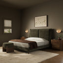 Verity Potter Bed - King Surrey Olive
