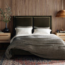 Verity Potter Bed - Queen Surrey Olive