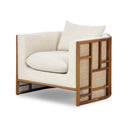 Elysian June Chair - Natural Oak Thames Cream