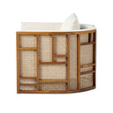 Elysian June Chair - Natural Oak Thames Cream