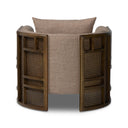 Elysian June Chair - Vintage Parawood Alcala Fawn