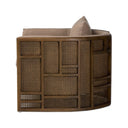 Elysian June Chair - Vintage Parawood Alcala Fawn