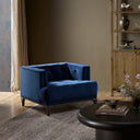 Verity Chair - Sapphire Navy