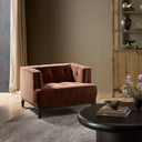 Verity Chair - Surrey Auburn