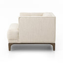 Arista Dylan Chair - Kerbey Taupe