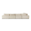 Aveline Bloor 6-Piece Sectional - Clairmont Ivory