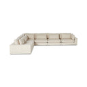 Aveline Bloor 6-Piece Sectional - Clairmont Ivory