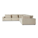 Aveline Bloor 6-Piece Sectional - Clairmont Ivory