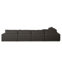 Aveline Bloor 6-Piece Sectional - Landale Charcoal