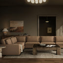 Aveline Bloor 6-Piece Sectional - Savoy Ochre