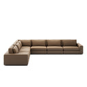 Aveline Bloor 6-Piece Sectional - Savoy Ochre
