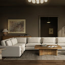 Aveline Bloor 6-Piece Sectional - Savoy Parchment