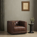 Nova Swivel Chair - Heirloom Sienna