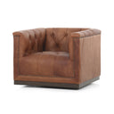 Solstice Swivel Chair - Heirloom Sienna