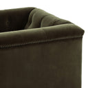 Solstice Swivel Chair - Surrey Olive
