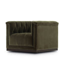 Solstice Swivel Chair - Surrey Olive