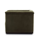 Nova Swivel Chair - Surrey Olive