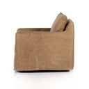 Arista Banks Slipcover Swivel Chair - Palermo Drift