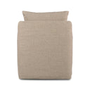 Arista Banks Slipcover Swivel Chair - Alcala Taupe