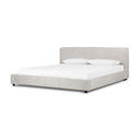 Luxe Haven Aidan Bed - King Plushtone Linen