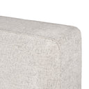 Luxe Haven Aidan Bed - Queen Plushtone Linen