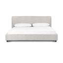 Luxe Haven Aidan Bed - Queen Plushtone Linen
