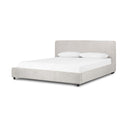 Luxe Haven Aidan Bed - Queen Plushtone Linen