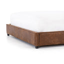 Luxe Haven Aidan Bed - Queen Vintage Tobacco