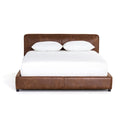 Luxe Haven Aidan Bed - Queen Vintage Tobacco