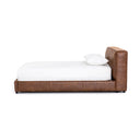 Luxe Haven Aidan Bed - Queen Vintage Tobacco