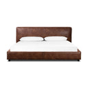 Luxe Haven Aidan Bed - King Vintage Tobacco
