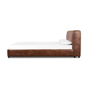 Luxe Haven Aidan Bed - King Vintage Tobacco