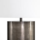 Aveline Cameron Floor Lamp - Ombre Antique Pewter