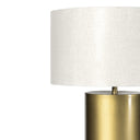 Aveline Cameron Floor Lamp - Ombre Antique Brass