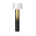 Cameron Floor Lamp - Ombre Antique Brass