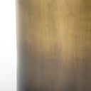 Aveline Cameron End Table - Ombre Antique Brass