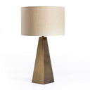 Lumina Leander Table Lamp - Brass