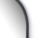 Refined Dawson Floor Mirror - Matte Black