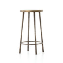 Elysian Westwood Bar Counter Stool - Counter Antique Brass