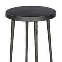 Elysian Westwood Bar Counter Stool - Bar Hammered Gunmetal