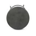 Elysian Westwood Bar Counter Stool - Bar Hammered Gunmetal