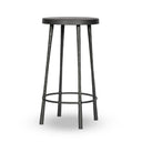 Elysian Westwood Bar Counter Stool - Counter Hammered Gunmetal