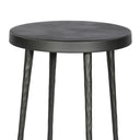 Elysian Westwood Bar Counter Stool - Counter Hammered Gunmetal
