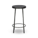 Elysian Westwood Bar Counter Stool - Counter Hammered Gunmetal