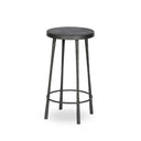 Elysian Westwood Bar Counter Stool - Counter Hammered Gunmetal