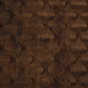 Aveline Rio Media Console - Round Cut Antique Brown