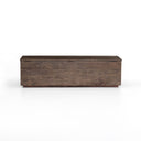 Verity Trunk - Aged Brown