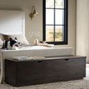 Aveline Duncan Trunk - Aged Brown